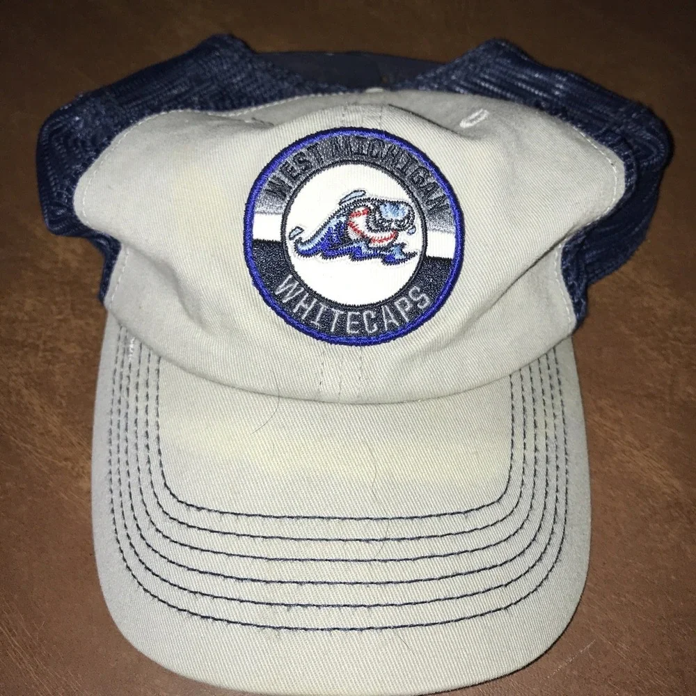 West Michigan Whitecaps Adjustable Trucker Hat‎ 47 Brand